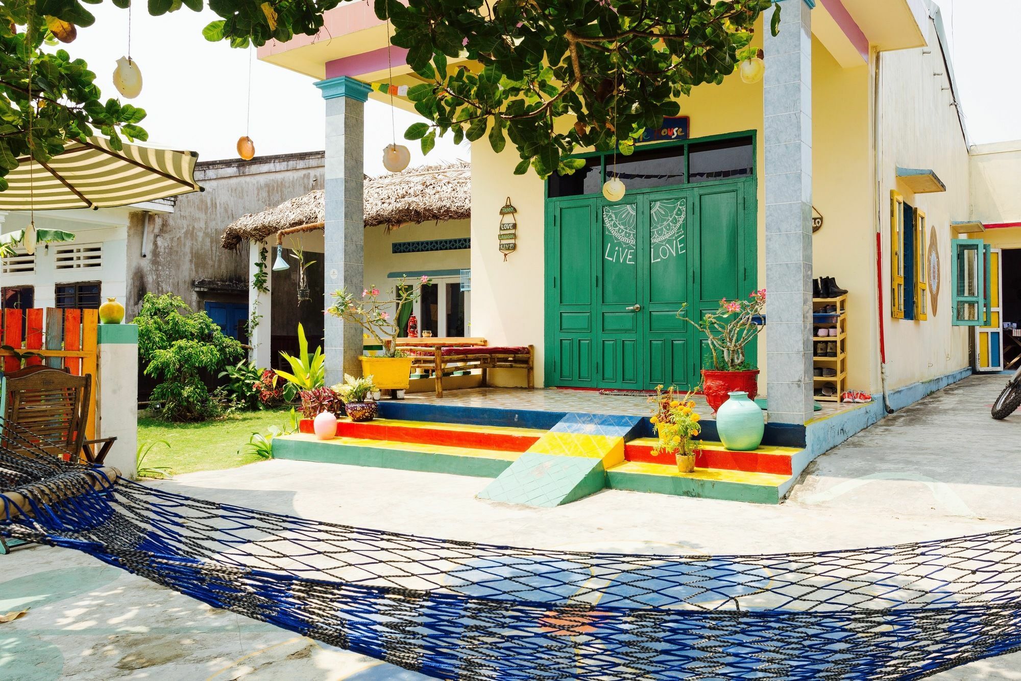 The Hoi An Hippie House 아파트 외부 사진
